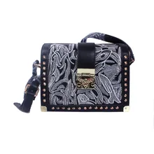 Frauen Kupplungen Neue 2016 Designer Spanische Marke Crossbody Tasche Frauen Handtaschen Aus Leder Schulter Kleine tasche Frauen Messenger Bags