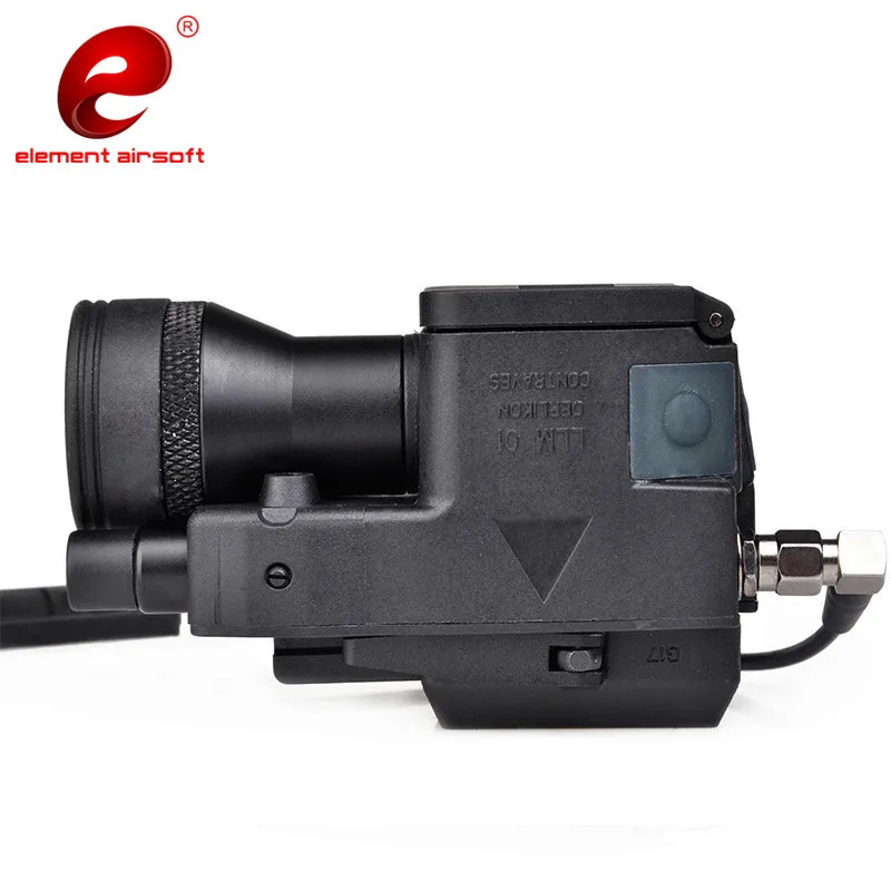 Element Airsoft eLLM01 тактический флэш-светильник лазерный ИК инфракрасный светильник Softair Военная винтовка охотничья лампа оружие пистолет светильник EX214