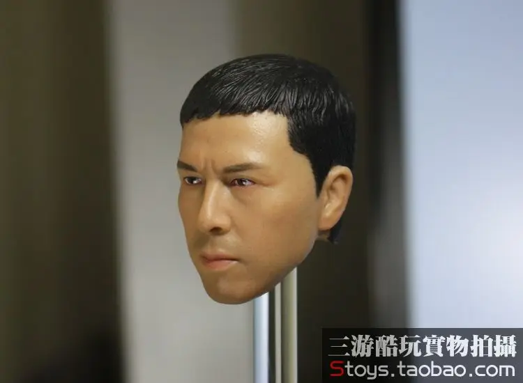 Мужские фигурки в масштабе 1:6 аксессуары Ip Man Donnie Yen форма головы резная для 12