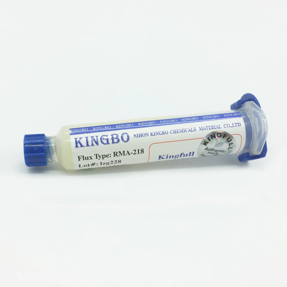 Паяльная паста KINGBO 10 куб. См 5 шт./лот бесплатная доставка для паяльной станции