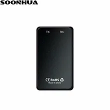 SOONHUA 2-в-1 Bluetooth приемник передатчик 3,5 мм Jack Беспроводной аудио адаптер для ТВ стереосистеме Системы автомобиль Динамик наушники