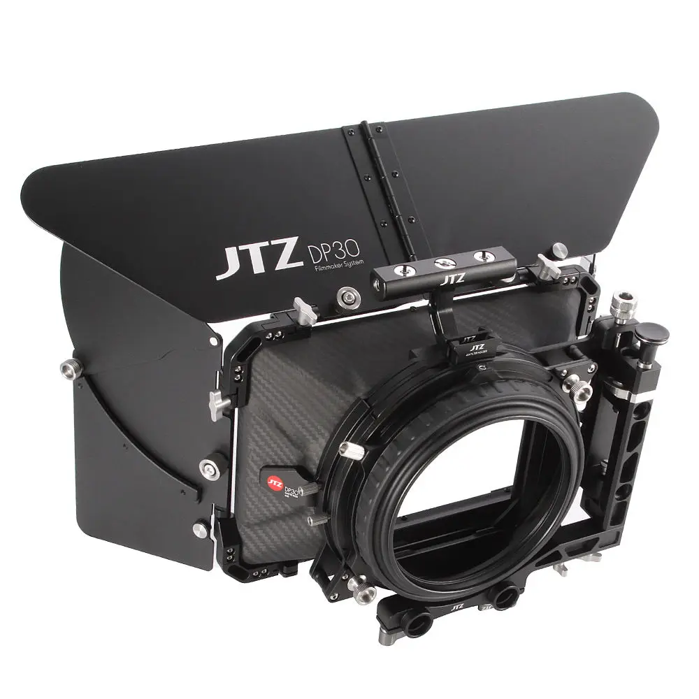 JTZ DP30 клетка для камеры опорная пластина Матовая коробка установка для непрерывного фокуса комплект для SONY A9