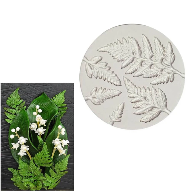 Tropical Leaf Silicone Mold Fern Maple Leaves Fondant Molds Cupcake Topper  Cake Decorating Tools Candy Clay Chocolate Mould - AliExpress