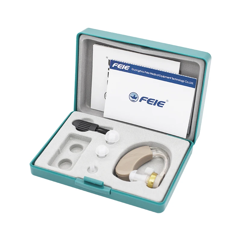 BTE Tubing Headset tubes Voice Volume Adjustable Sound Amplifier for