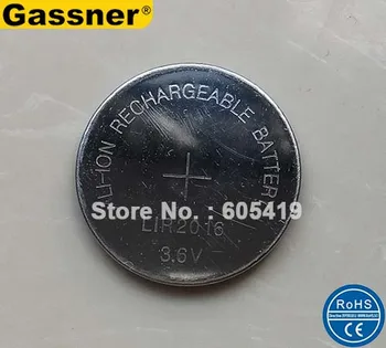 

LIR2025 LIR2016 LIR1620 3.6V rechargeable button cell battery Li-ion coin batteries