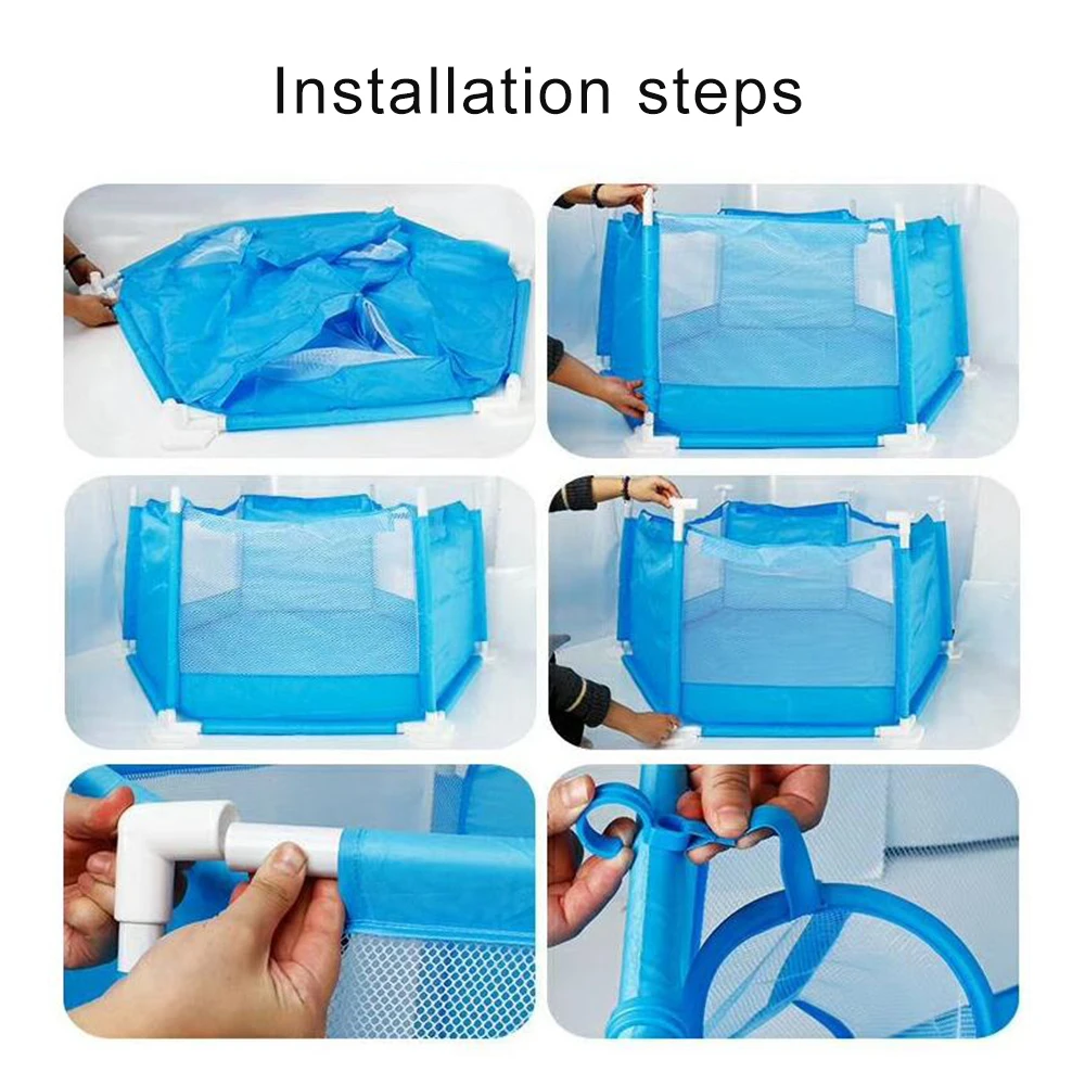 Baby Playpen Fence Folding Barrier Kids Park Children Play Pen Oxford Cloth Game Infants Ball Baby Fencing Playground Play Yard Baby Playpen Fence Folding Barrier Kids Park Children Play Pen Oxford Cloth Game Infants Ball Baby Fencing Playground Play Yard