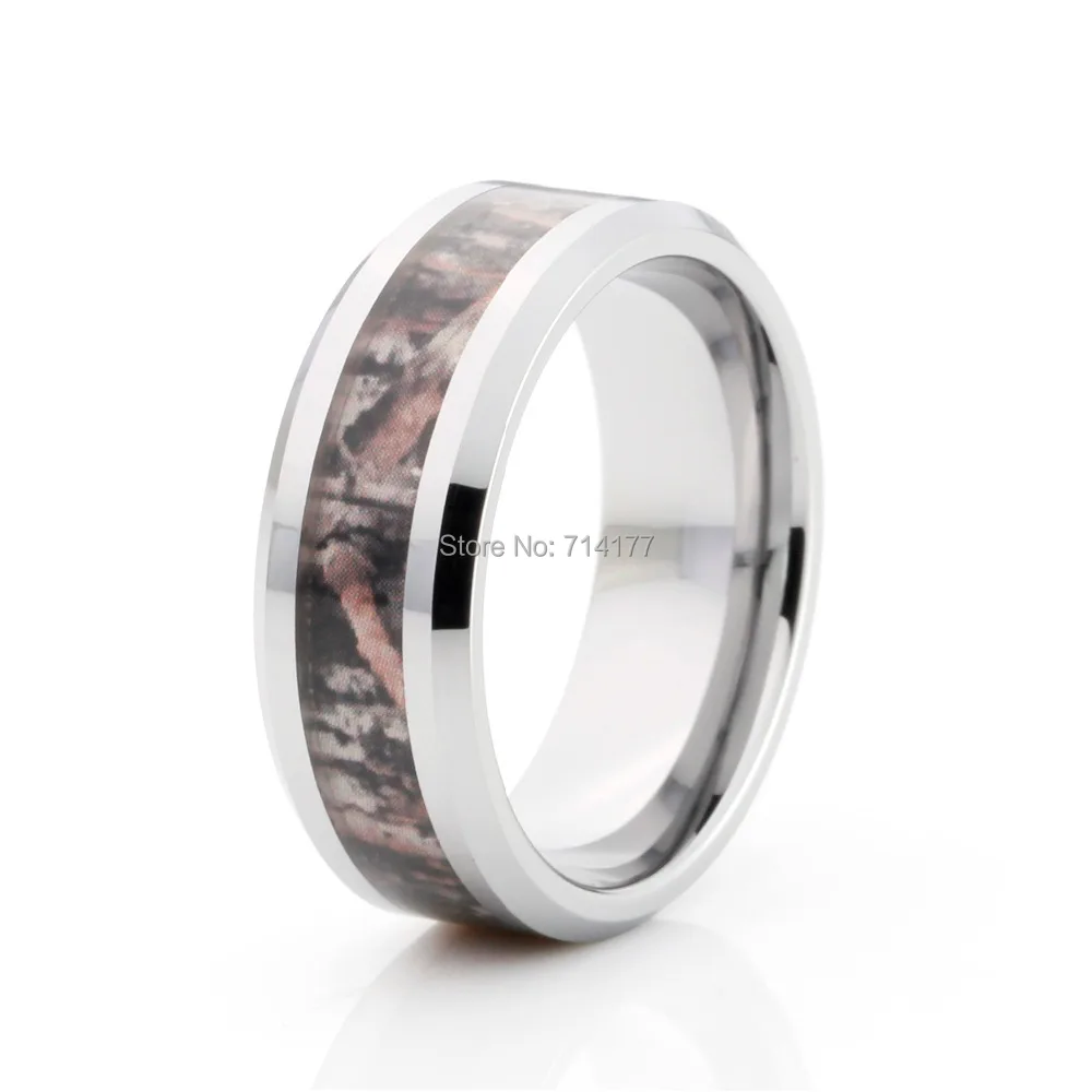 8mm camouflage hunting mens tungsten ring camo beveled polished wedding band treeschina mainland - Cheap Camo Wedding Rings 8mm camouflage hunting mens tungsten ring camo beveled polished wedding band treeschina mainland - Cheap Camo Wedding Rings