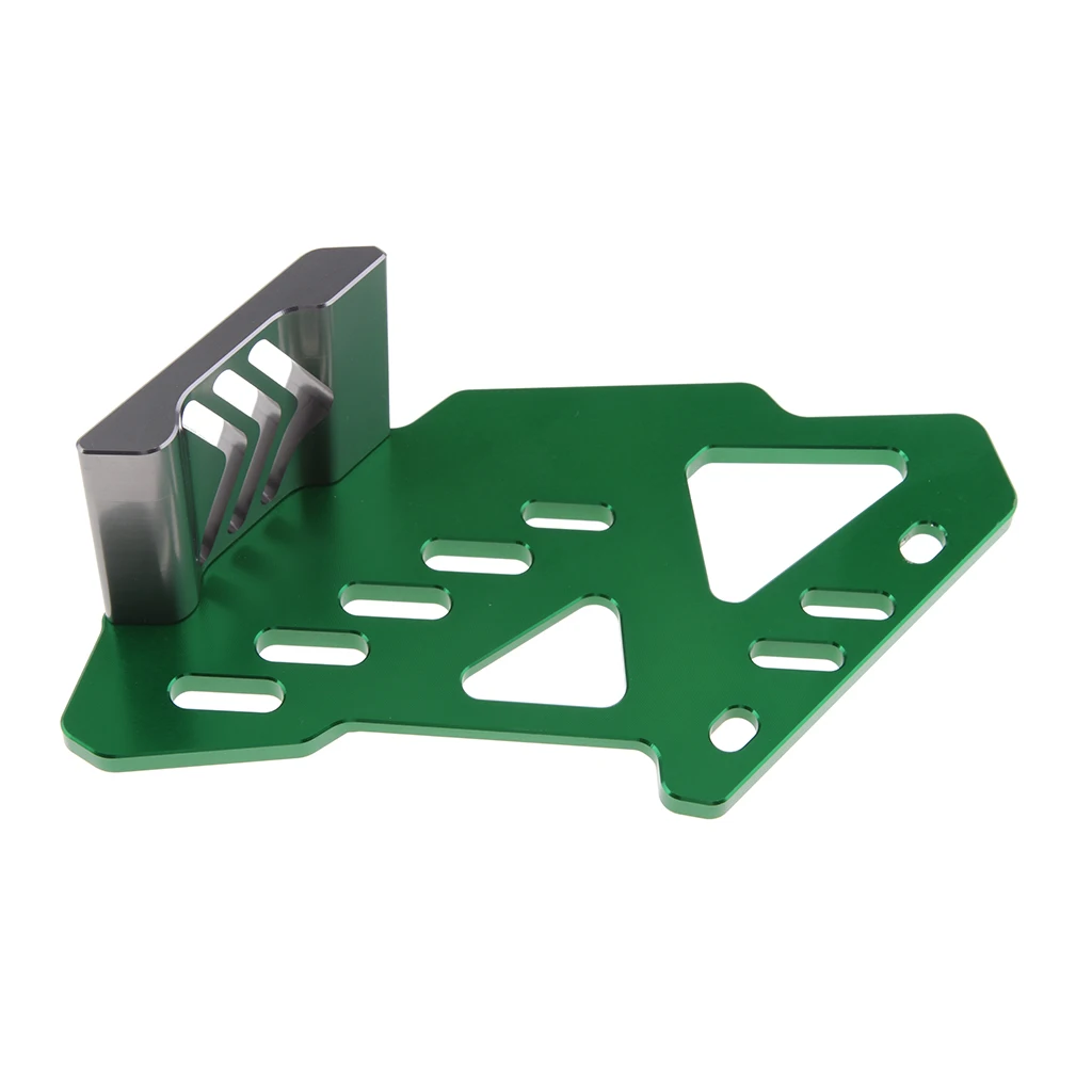 1 Pcs Motorcycle CNC Aluminum Alloy Chain Guard Cover Protector For Kawasaki KLX250 D-TRACKER 2008-2015 Etc 