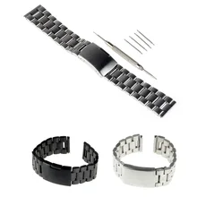 HL Нержавеющая сталь часы ремешок+ инструмент для Samsung Galaxy Шестерни 2 R380 r381 r382 oct19