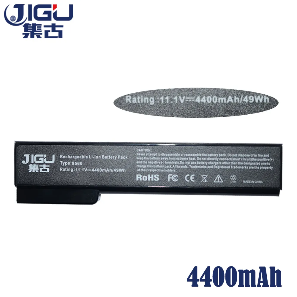 JIGU Laptop Battery CC06 HSTNN-F08C For Hp For ProBook 6460b 6470b 6560b 6570b 6360b 6465b 6475b 6565b For EliteBook 8460p 8470p