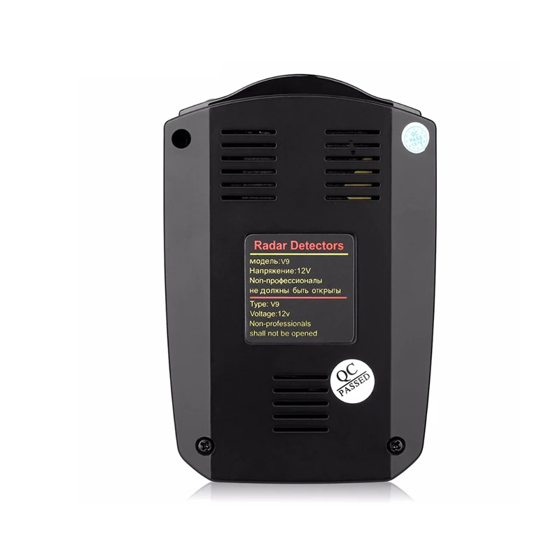 SAIEOSYU V9 Detecteur автомобильный радар детектор 360 градусов 16 полосный светодиодный