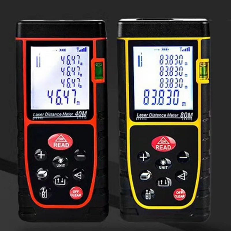 

1pc Measuring Trena Rangefinder Electroni Ruler Laser Rangefinders 40m Laser Range Finder Distance Tape Measure Roulette Meter