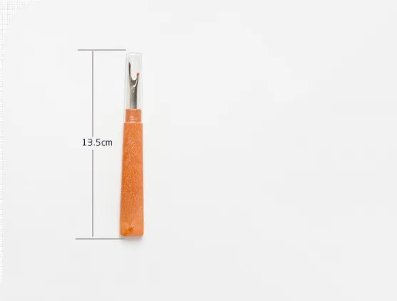 50 шт. Пластик ручка шов/рыхлитель Unpicker швейные инструменты длина: 13,5 см(5,"