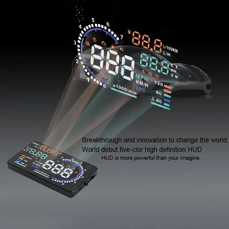  Auto HUD Head-Up Display 55 