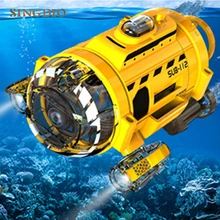 Дизайн RC мини-модели подводных лодок до 4M под водой Детские Обучающие Инструменты подарки на день рождения игрушки на дистанционном управлении для детей