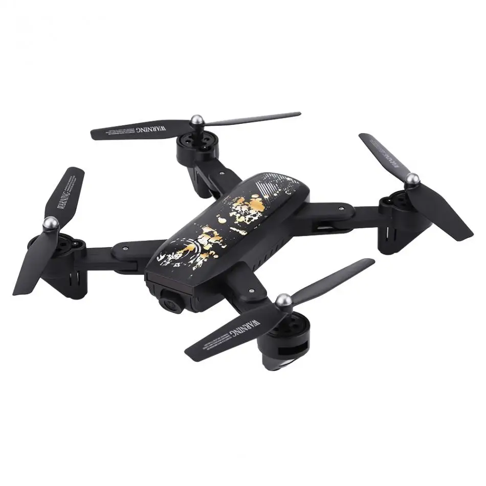 Foldable Remote Control Drone Altitude Hold Wifi FPV Quadcopter with 2MP Camera Remote Control RC Drone