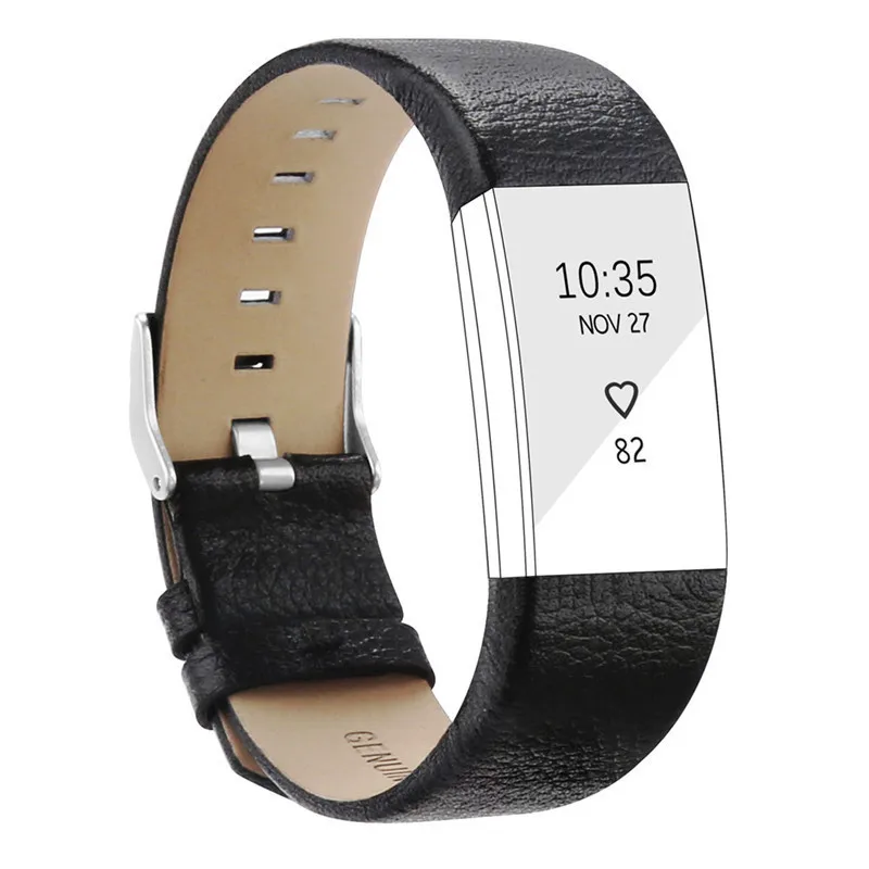 Кожаный ремешок для Fitbit Charge 2 умный браслет сменный Браслет браслета 2|wristband strap|strap