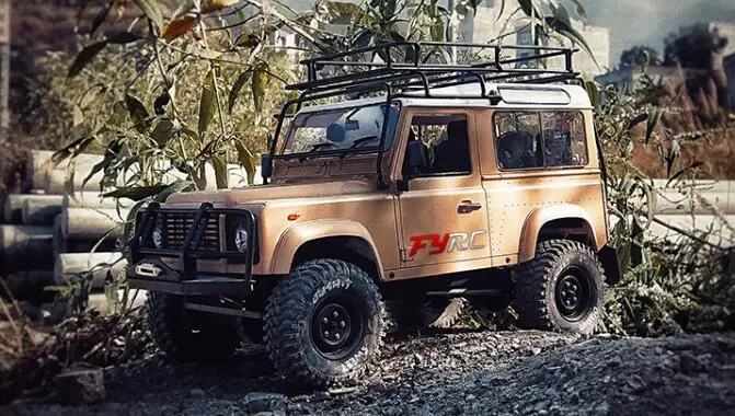 Defender D90 джип 4X4 готов к запуску грузовик для 1/10 1/12 RCW4D осевой SCX10 TAMIYA 6X6 4X4 грузовики TRX4 HRAXXAS CAPO JK CROSS RC