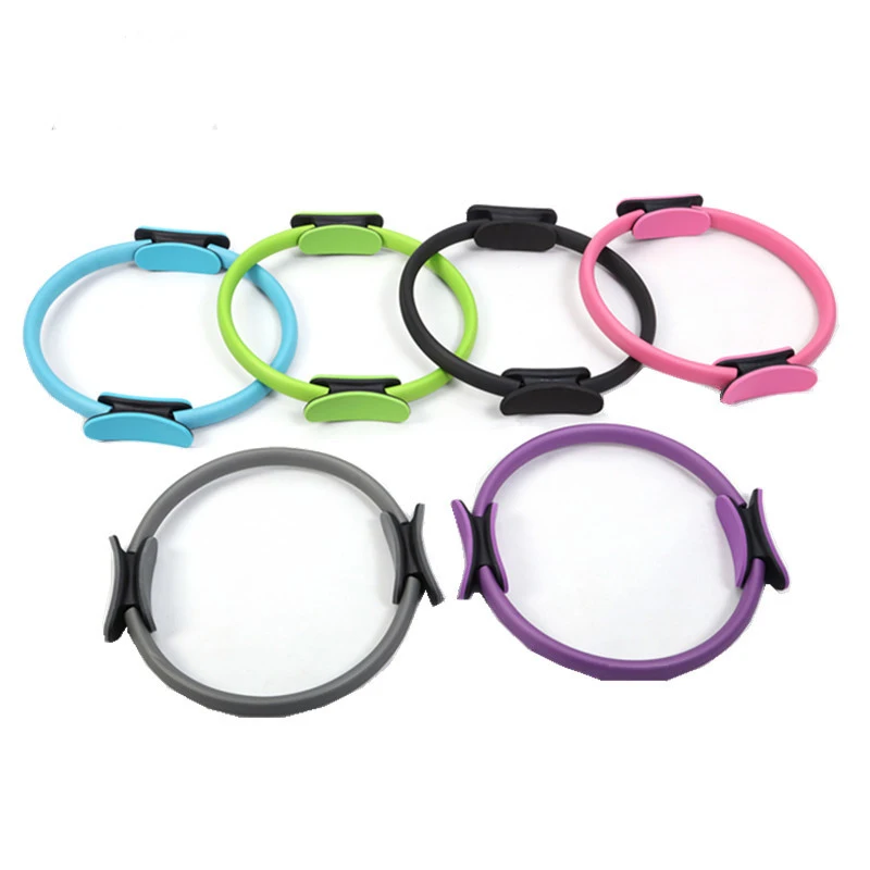 Yoga Circle Sports Fitness Crescent Handle Magic Circle Exercise Ring For Women