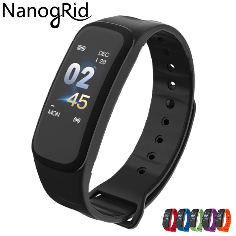 

2018 new top sport watch Multi-language and Heart rate Pedometer Fitness Wearable smartwatch men digital watch woman