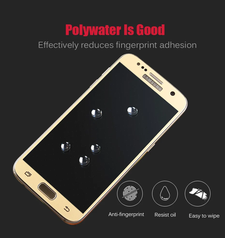 MOUSEMI For Samsung Galaxy Note 4 5 S6 S7 Glass Screen Protector Film 9H Ultra Thin Protective Glass On For Samsung Galaxy S7 S6 (4)