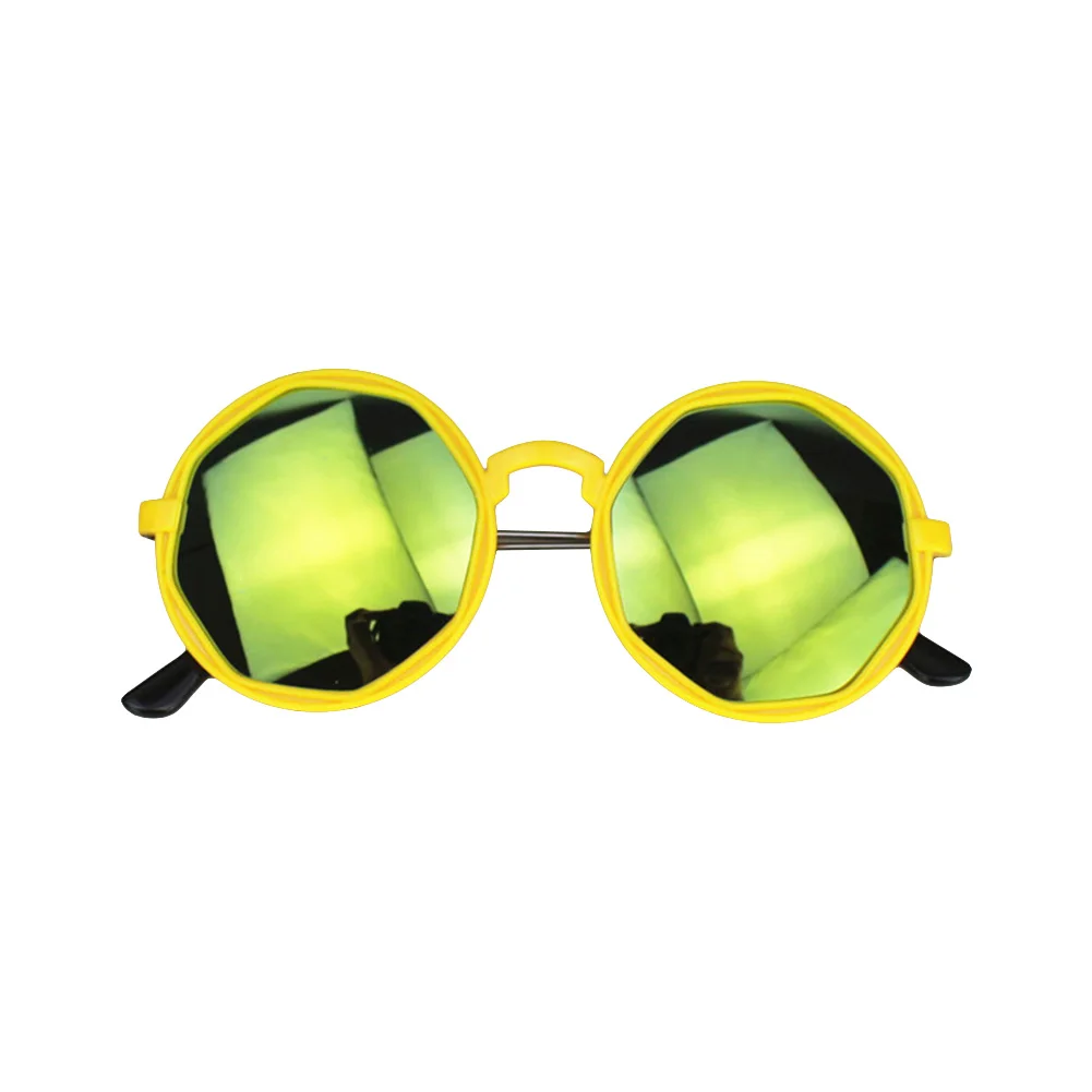 Детские Поляризационные солнечные очки пилота Дети Мальчики Девочки Малыш очки с защитой от ультрафиолета - Цвет: E