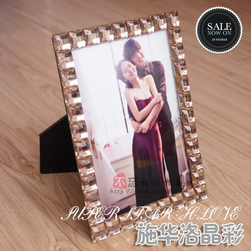 Swarovski photo frame 7 photo frame picture frame fashion photo frame