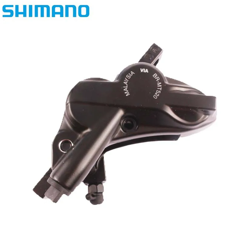 SHIMANO MT520 масляный диск тормозной зажим для четырехпоршневого горного велосипеда с оригинальной коробкой