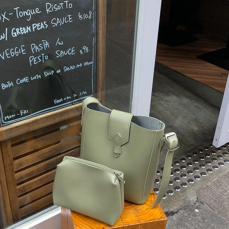 Luxury Bucket Women Shoulder Bag Casual Tote Designer Handbags Brand Female Simple Messenger Bags Large | Багаж и сумки