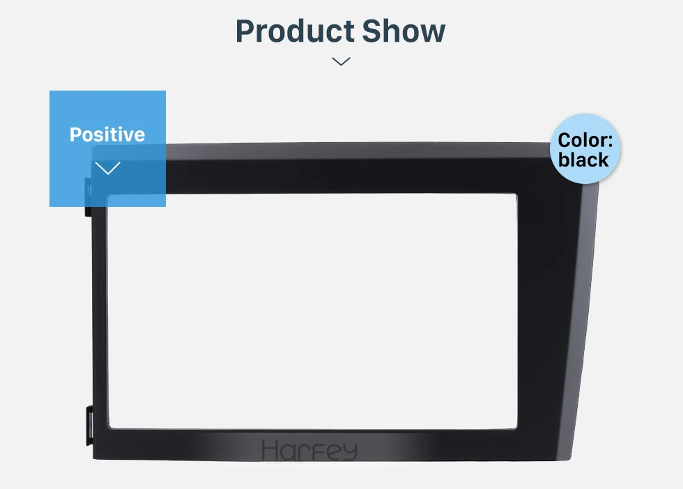 Harfey 2 Din автомобиля радио фасции плиты отделка комплект рамка для 1998-2004 Volvo XC70 V70 S60 Стерео 173*98 мм панель Dash 2 Din монтажный комплект
