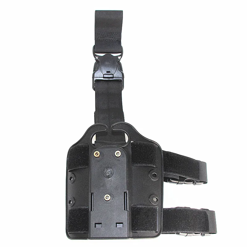 

Tactical Drop Leg Holster Platform Gl 17 USP M9 Colt 1911 P226 Hunting Airsoft Pistol Holster Thigh Paddle Platform Modular