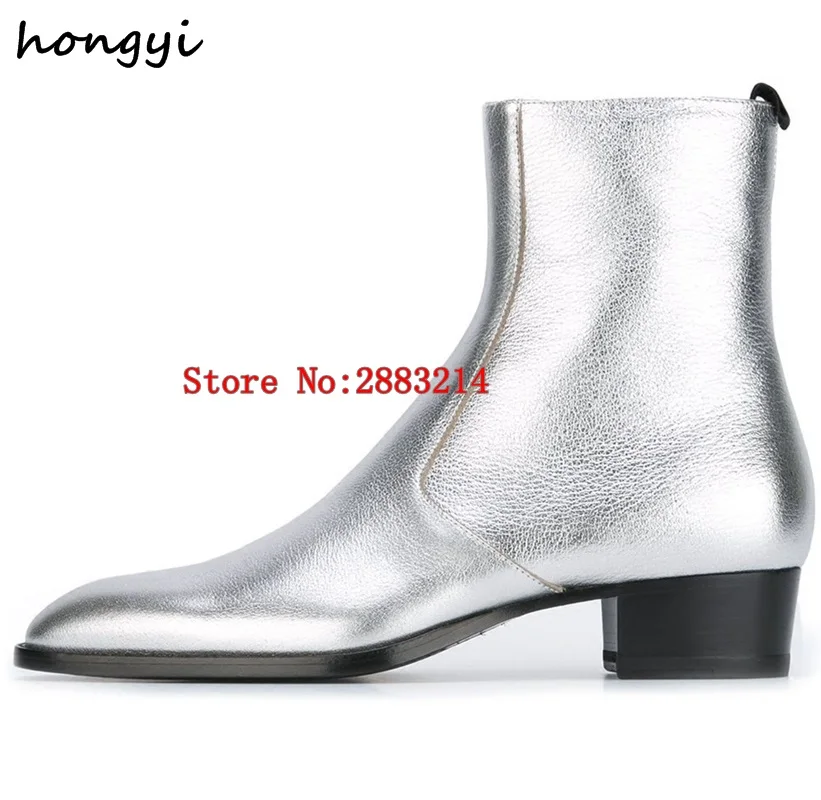 high ankle chelsea boots
