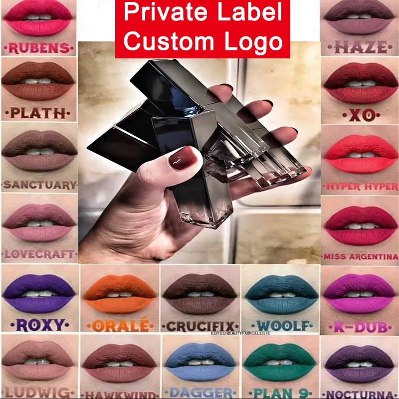 

Free private label wholesale but must meet requirement see our policy waterproof lasting matte lipgloss more tube can be choose