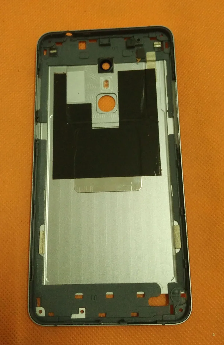  Used Original Protective Battery Case Cover+ camera glass for UMI Super MTK6755 Octa Core 5.5