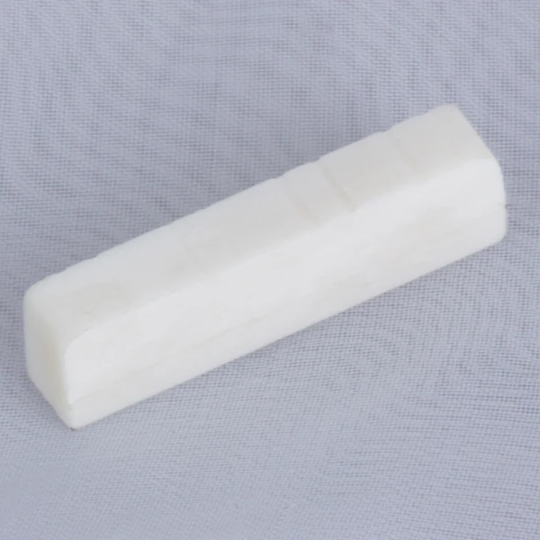 Natural Bone Slot Nut 28x5x7mm Beige For 8 STRING Mandolin NECK Musical Instrument Nut