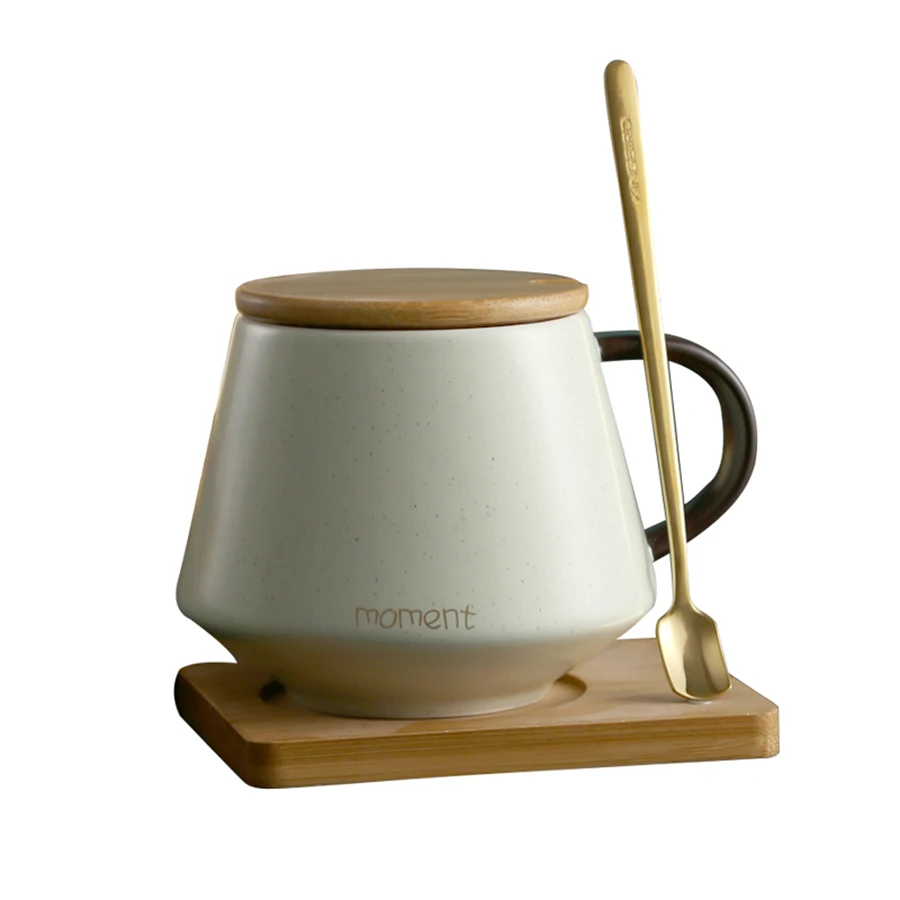 

Milk Coffee Cup Ceramic Nordic Mug Coffee Cup Simple Espresso Cups Tea Breakfast Water Tazzine Caffe Home Drinking Bottle 50P62