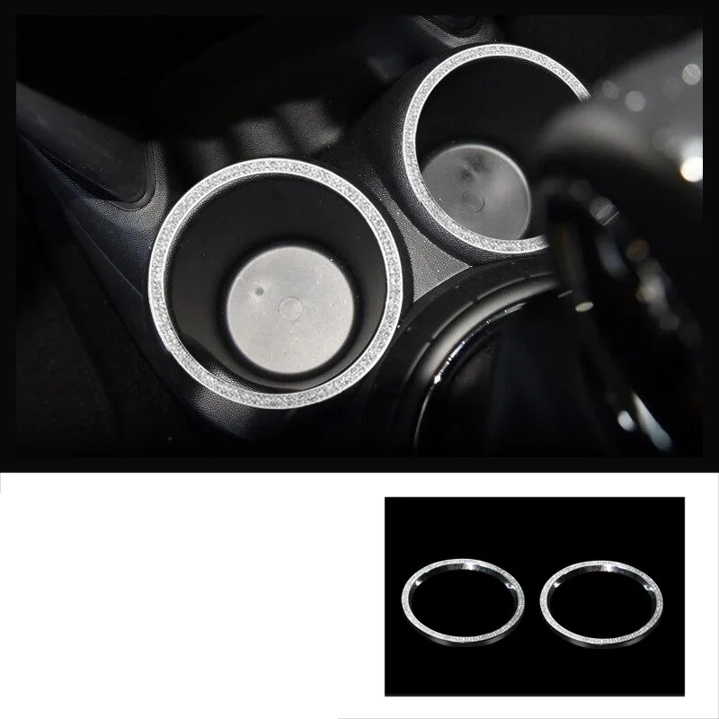 

Automobile Auto Dashboard Control System Steering Wheel Interior Fashion Modification Accessories Protecter 18 19 FOR MINI F56