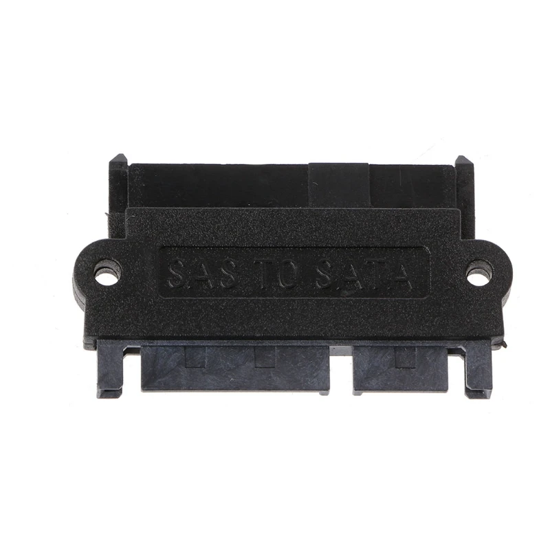 SFF-8482 22 Pin SAS до 7 Pin+ 15 Pin папа SATA разъем конвертер адаптер для флеш-накопителя