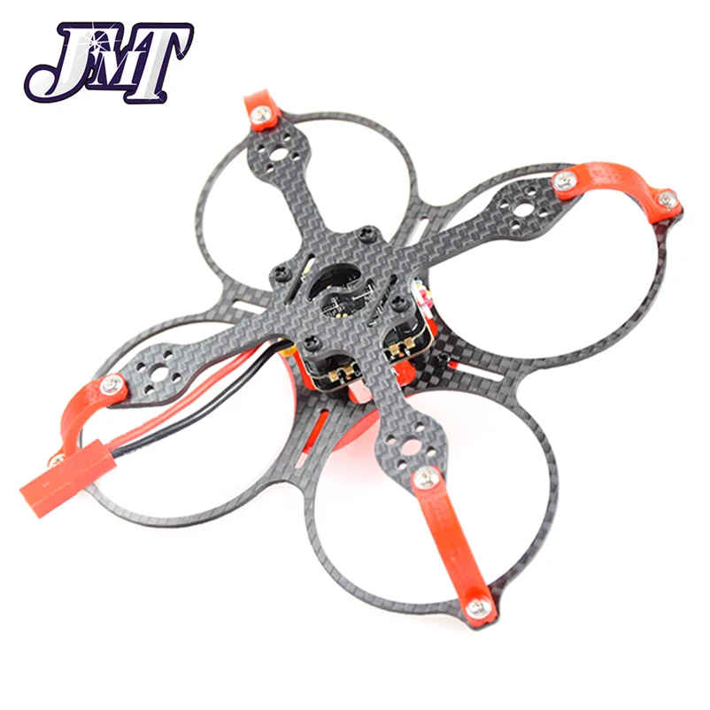 

JMT Eaglet85 85MM DIY FPV Camera Micro Brushless Motor Carbon Fiber Racing Quadcopter Drone Frsky/Flysky/DSM/X WFLY RX Receiver