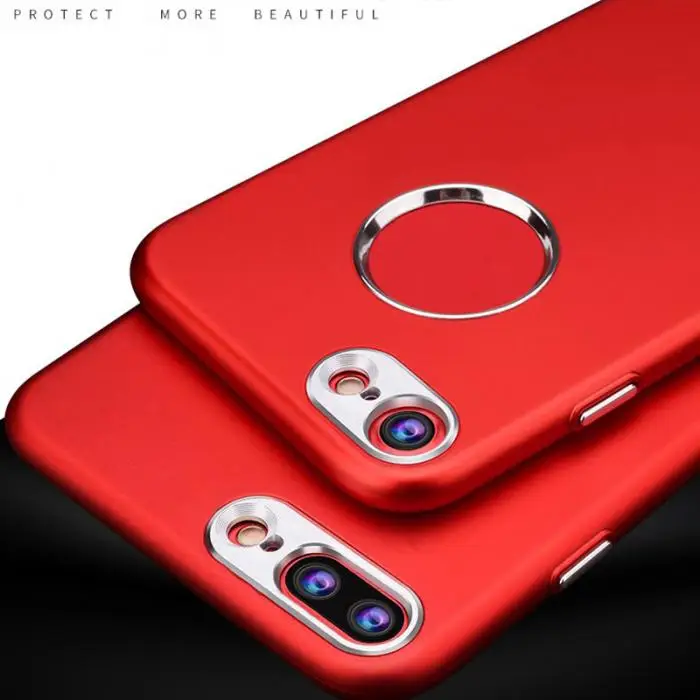 Чехол для телефона, мягкий ударопрочный чехол из ТПУ для iPhone 6, 6s, 7, 8 Plus, X, Hi Dropship