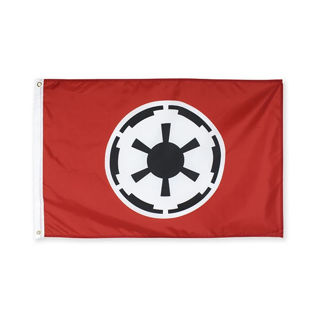 

Jisper Store 60*90cm 90*150cm 120*180cm Star Wars Galactic Empire Flag