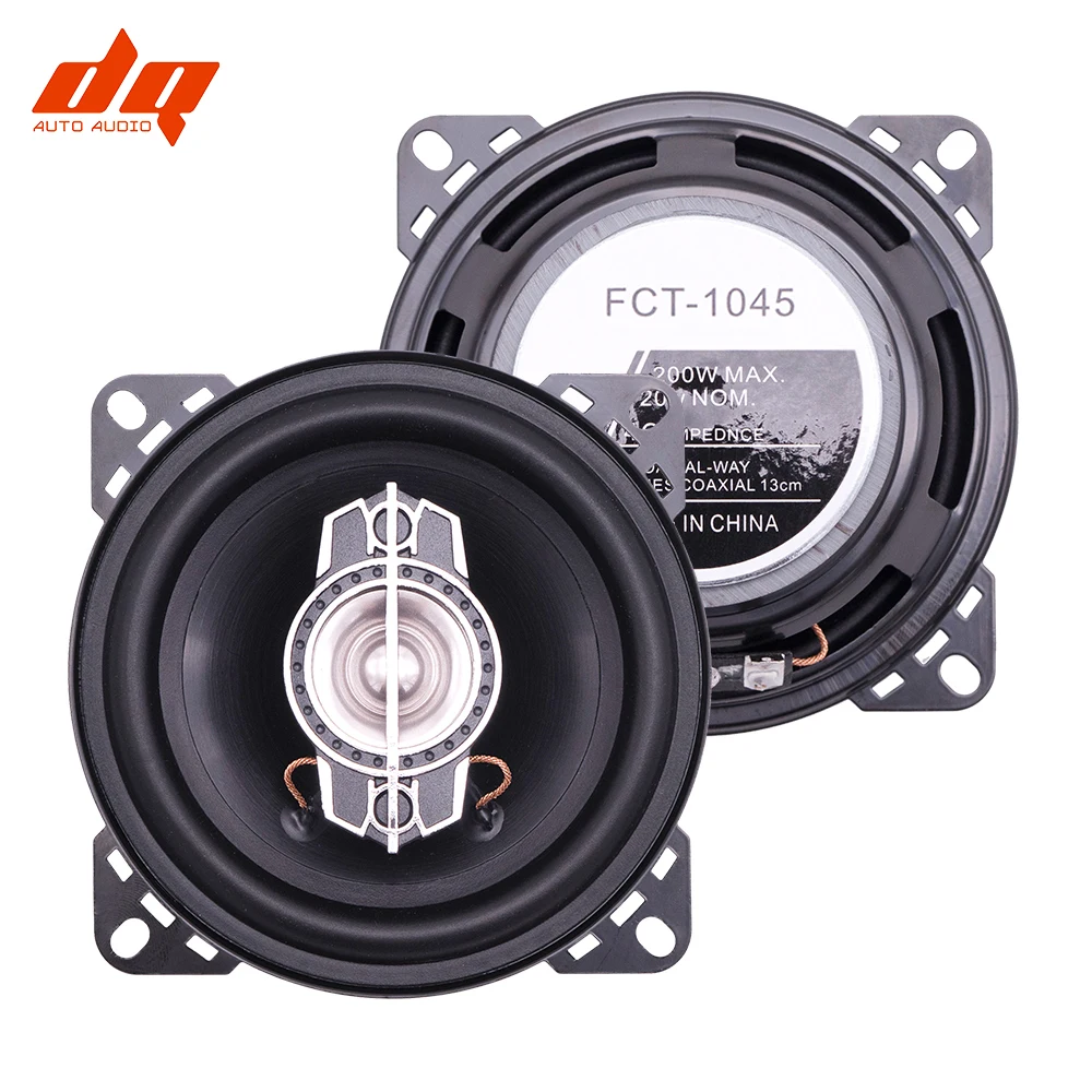 

2pcs 4 Inch 200W 3 Way Car Speakers Super Power Audio High Efficiency for Universal Car Style Stereo Sound Loud Speaker Sets New