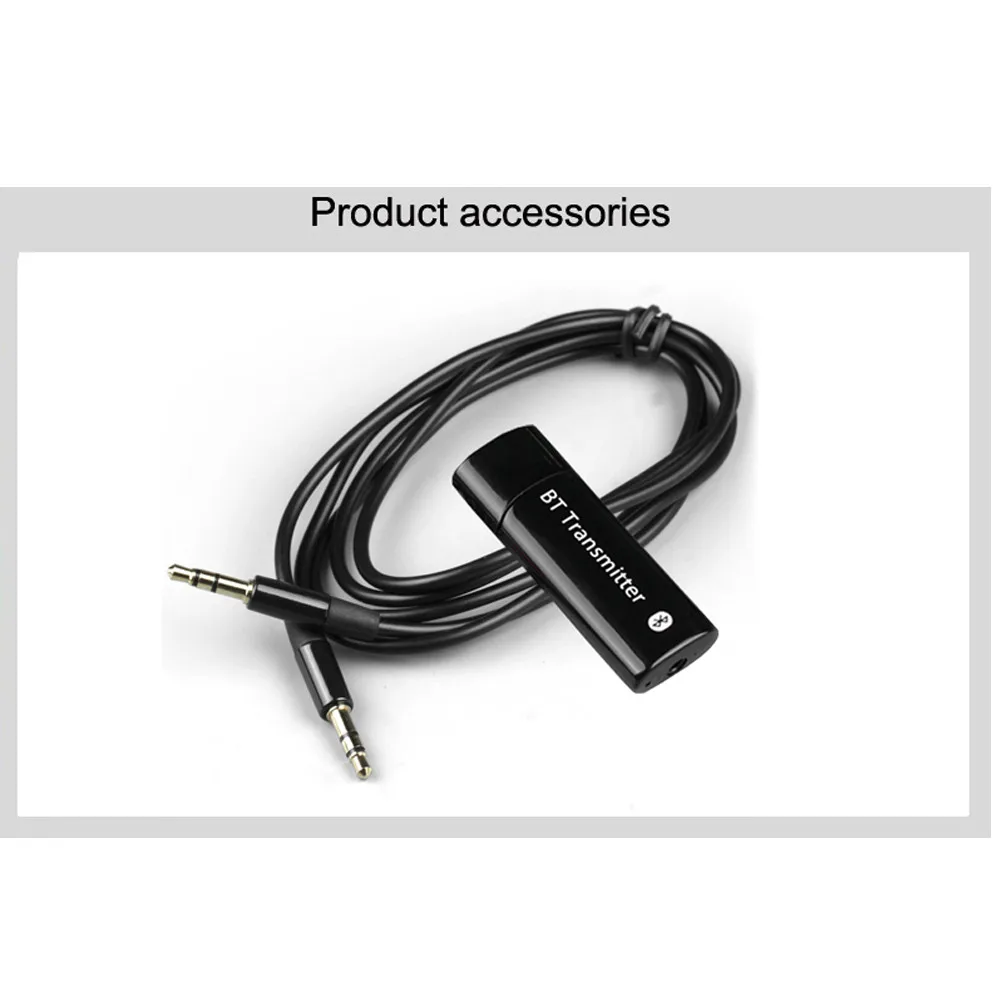 Bluetooth беспроводной динамик приемник беспроводной музыкальный передатчик USB мощность 4,12