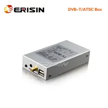 Erisin ES296 ATSC ТВ коробка для нашего бренда автомобильный мультимедийный плеер