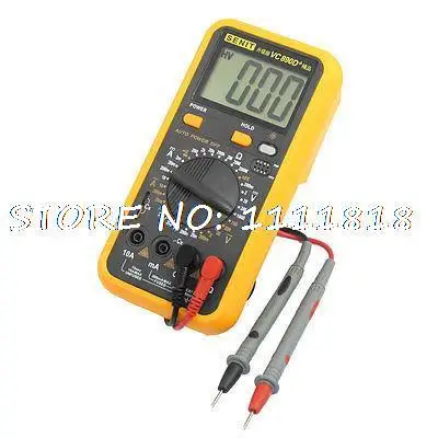 

VC890D LCD Display Multi-Tester Digital Multimeter Test Equipment AC DC