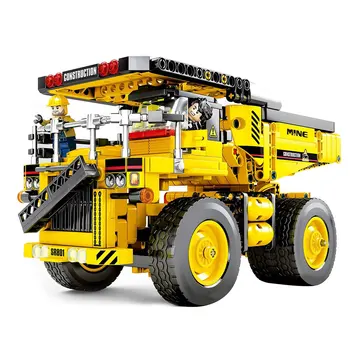 

803 Pcs Bricks Loader Car Set City Technic Engineering Vehicle Model Building Blocks Boy Birthday Gift Kids Toy For Children