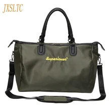 JXSLTC Brand Women’s Travel Bags 2017 Fashion Ladies Handbags Large Capacity Waterproof Luggage Duffle Bag Casual Travel Bags