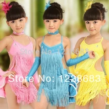 Новинка года; Детский костюм для латиноамериканских танцев со стразами и бахромой; коктейльное платье Сальса Самба Танго; бальные костюмы для латиноамериканских танцев; юбки латиноамериканские танцевальные платья