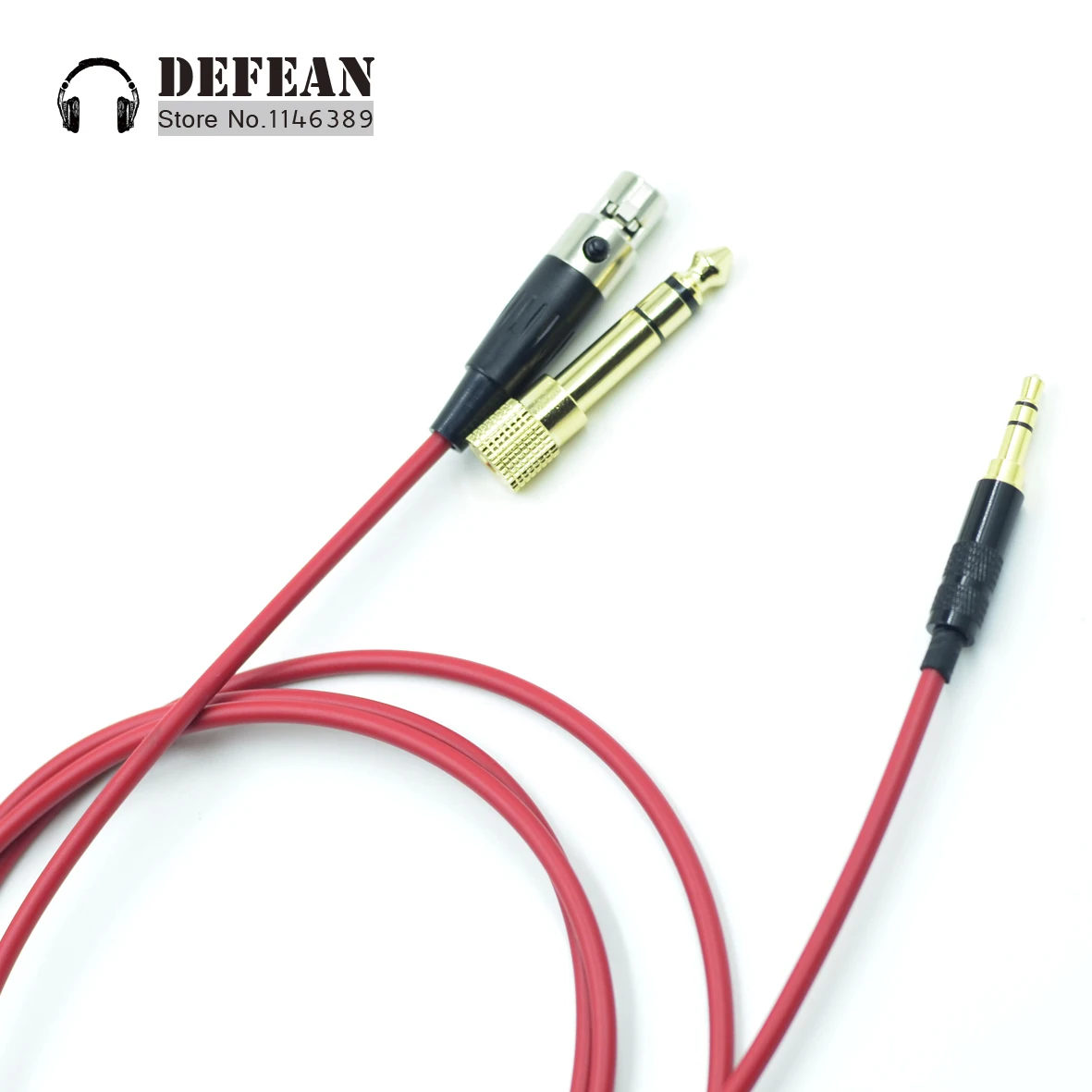 

Replacement diy audio Line cord wire Upgrade Cable for Pioneer HDJ-2000 HDJ2000 hdj 2000 headphone