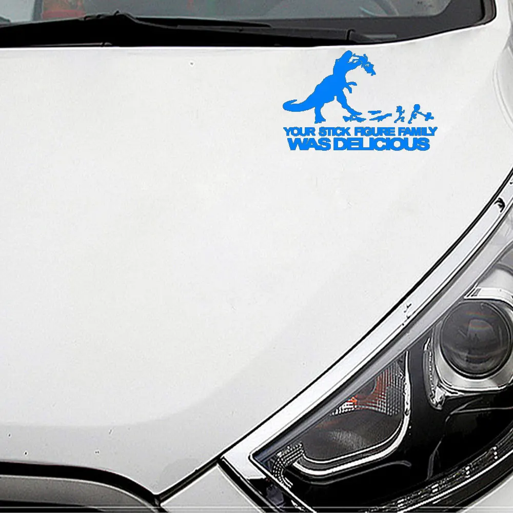 センチ 13 2センチ恐竜ステッカーデカール用車のトラックウィンドウツールボックス壁ラップトップノートブックビニールバンパーステッカー Decals For Cars Bumper Stickerfor Car Aliexpress
